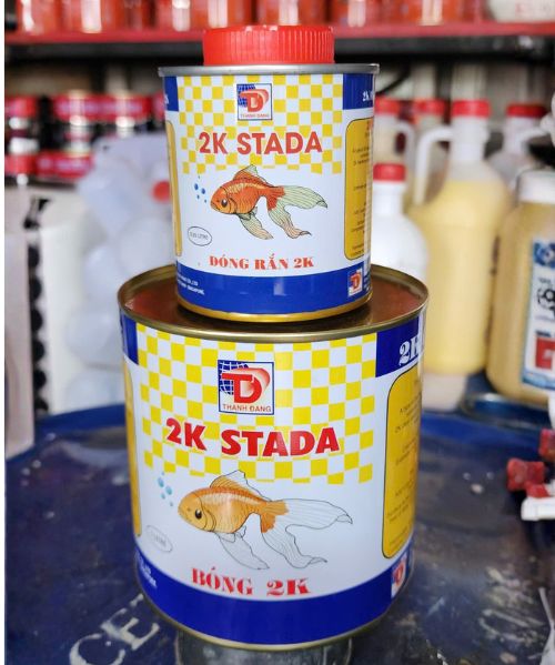 Sơn phủ bóng 2K STADA