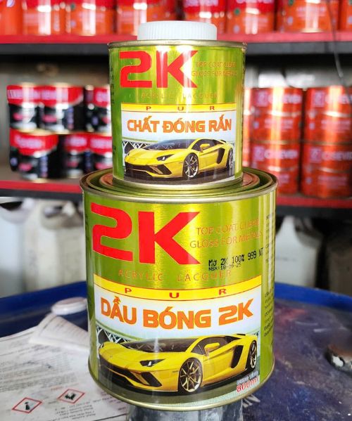 Dầu bóng 2k
