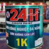 Sơn sắt kẽm Xingfa 1 thành phần 24h 1kg