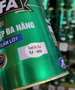 Sơn sắt kẽm Xingfa 2 thành phần Xanh da trời XF-008 1kg