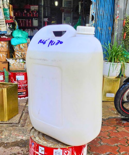 sơn phủ PU mờ 700