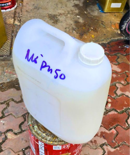 sơn phủ pu mờ 50