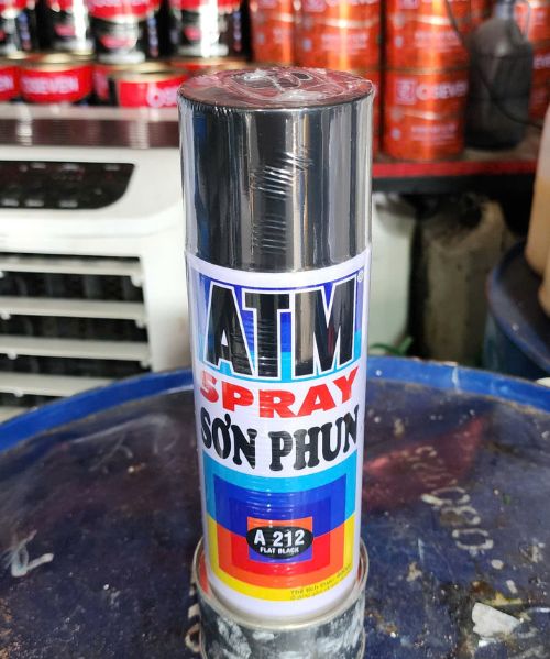 Sơn xịt ATM đen