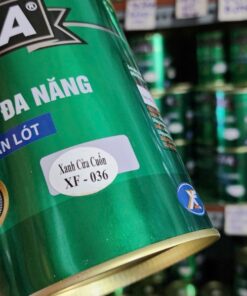 Sơn sắt kẽm Xingfa 2 thành phần Xanh cửa cuốn XF-036 1kg