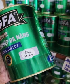 Sơn sắt kẽm Xingfa 2 thành phần Cam XF-019 1kg
