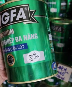 Sơn sắt kẽm Xingfa 2 thành phần Da Bò XF-014 1kg