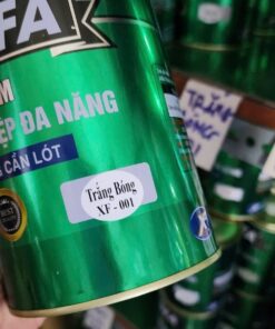 Sơn sắt kẽm Xingfa 2 thành phần trắng bóng XF-001 1kg