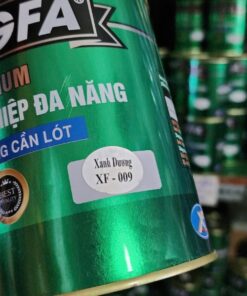 Sơn sắt kẽm Xingfa 2 thành phần Xanh dương XF-009 1kg