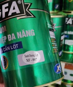 Sơn sắt kẽm Xingfa 2 thành phần Xanh dương lợt XF-007 1kg